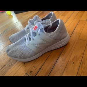 Woman’s New Balance shoes